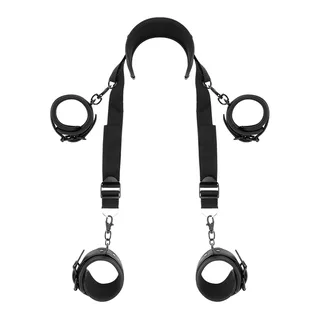 Position Maître Entraves Fetish Submissive - vue de profil