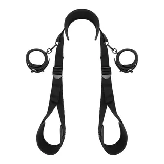 Position Jambes Ouvertes Menottes Fetish Submissive - détail de la commande