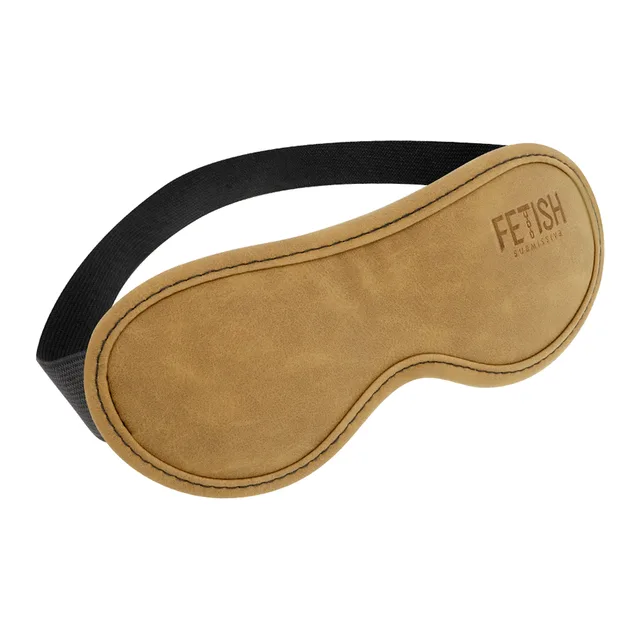 Masque Cuir Vegan Doublure