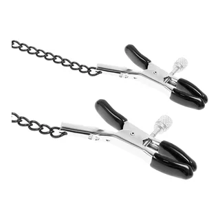 Bâillon Anneau & Pinces à Tétons Fetish Submissive vue 7