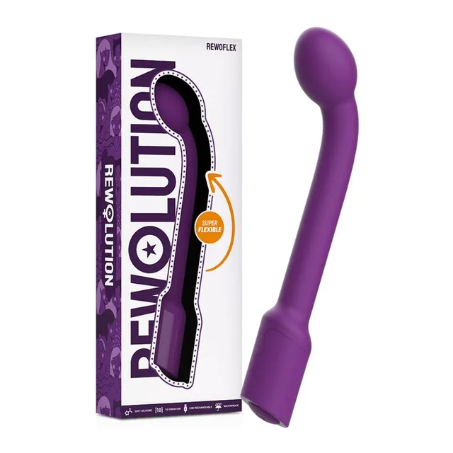 Rewoflex Vibrateur Stimulateur Point