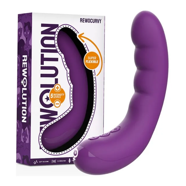 Rewocurvy Vibrateur Flexible Rechargeable