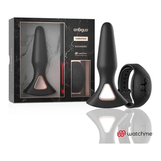 Watchme Vibrateur Télécommande Plug Alexandru Anbiguo