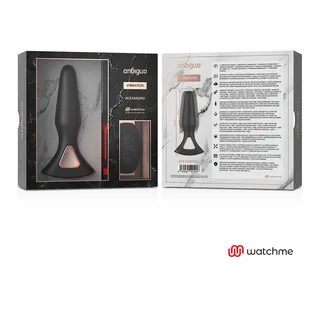 Watchme Vibrateur Télécommande Plug Alexandru Anbiguo vue 4