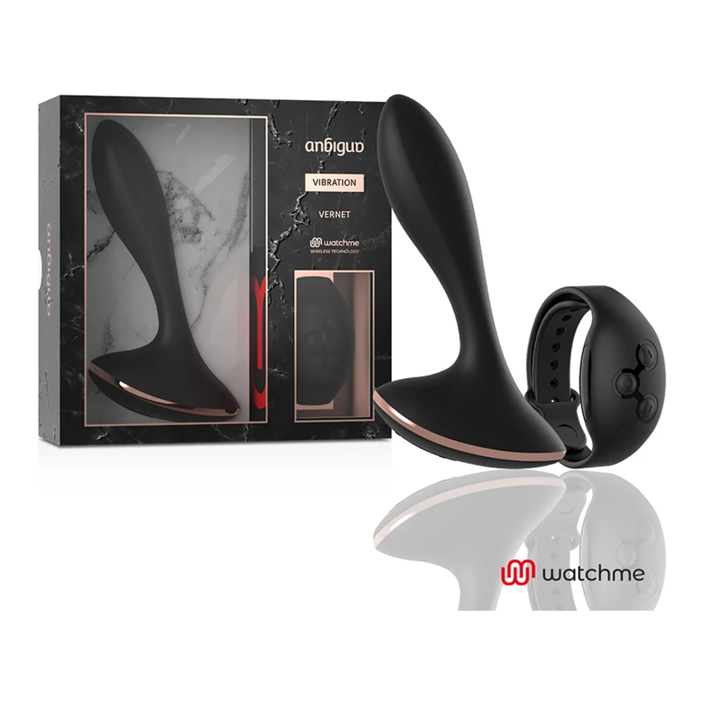 Watchme Vibrateur Télécommande Plug Vernet Anbiguo