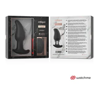Plug Anal Vibrant Télécommandé Watchme avec Rotation vue 4