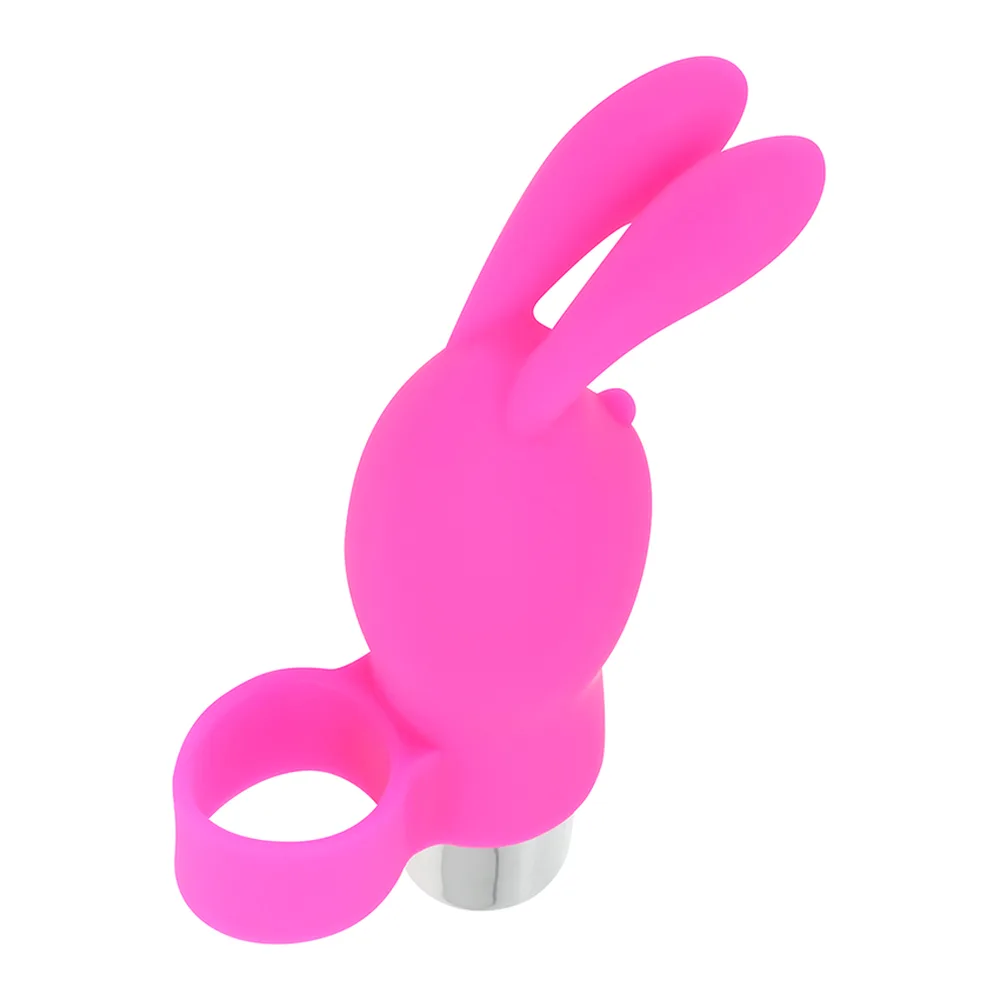 Vibromasseur rabbit rose, moteur blanc, étanche, 44 modes, autre vue 3