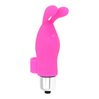 Vibromasseur rabbit rose, moteur blanc, étanche, 44 modes, autre vue 4