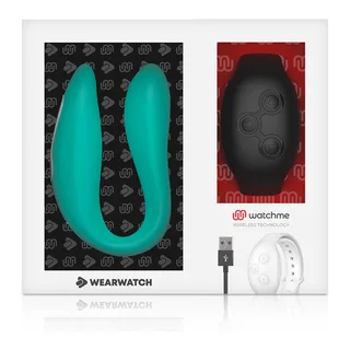 Vibrateur Watchme Clair Double Wearwatch - détail de la texture