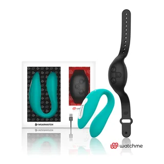 Vibrateur Watchme Clair Double Wearwatch - accessoires fournis