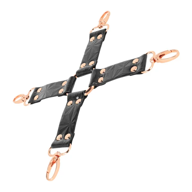 Black Edition Cravate Cuir
