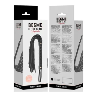 Black Edition Flogger Begme - détail de la texture