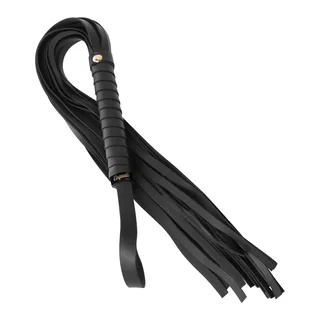 Cravache Cuir Vegan fouet fantaisie Coquette - vue de profil