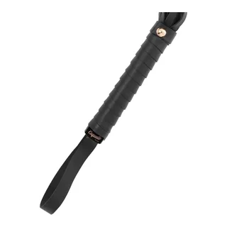 Cravache Cuir Vegan fouet fantaisie Coquette - accessoires fournis