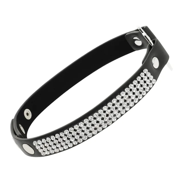 Ras-de-cou en Cuir Vegan