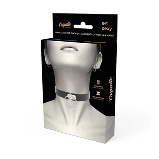 Collier Ras-de-cou Double Anneau Coquette vue 4