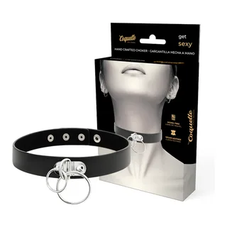 Collier Ras-de-cou Double Anneau Coquette vue 6