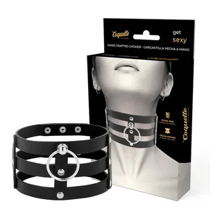 Ras Cou Cuir Végan Coquette Chic Desire - accessoires fournis