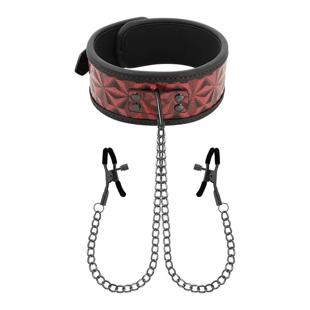 Collier & Pinces à Tétons