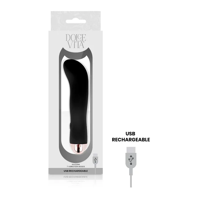 Vibrateur Rechargeable Deux Vitesses