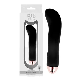 Vibrateur Rechargeable Deux Vitesses Dolce Vita - avec sa base
