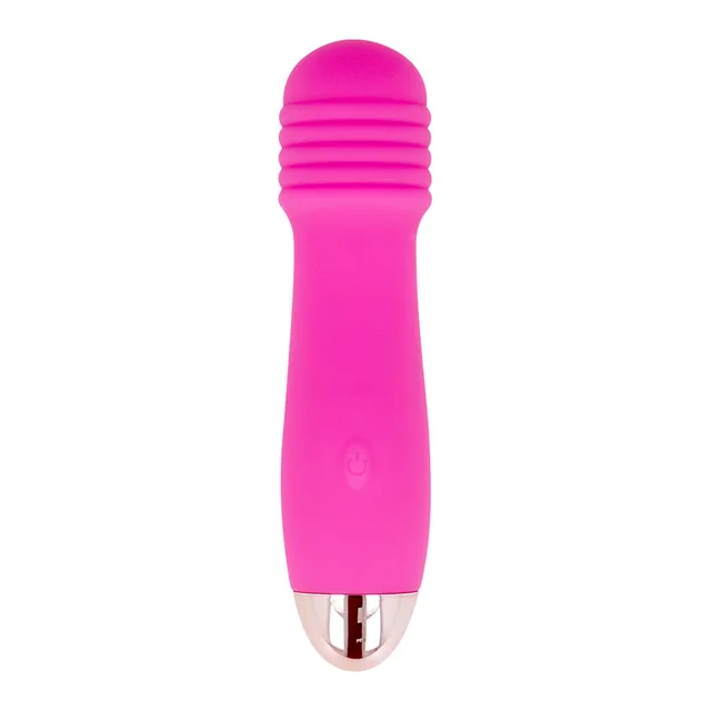 Mini-vibromasseur cannelé Trois Dolce Vita