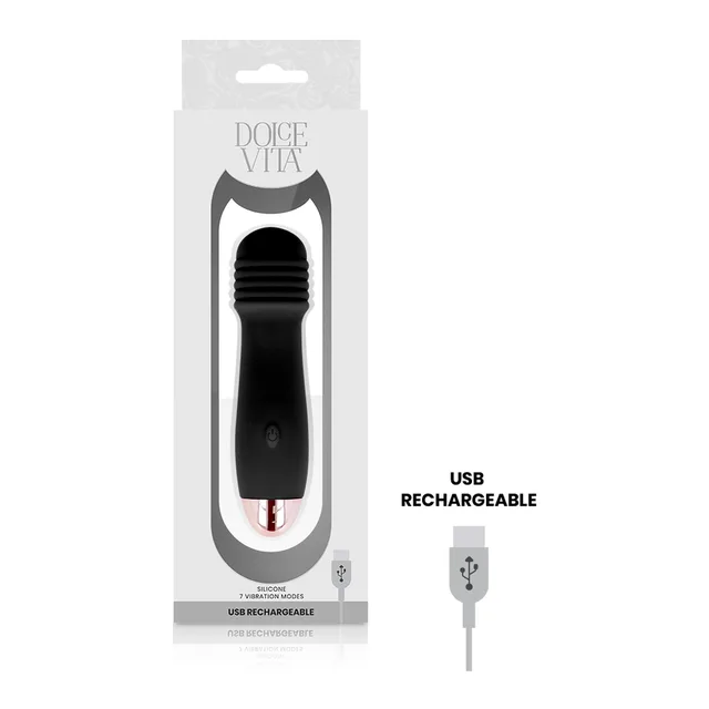 Vibrateur Rechargeable Trois Vitesses