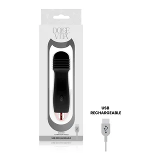Vibromasseur Vibrateur Rechargeable Trois Vitesses Dolce Vita