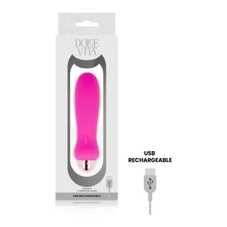 Vibromasseur Rechargeable Cinq Vitesses