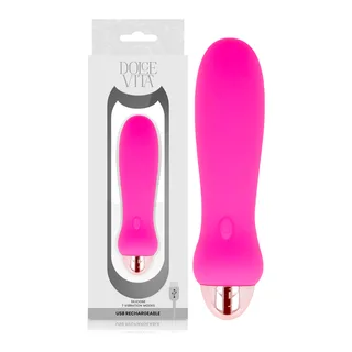 Vibromasseur Rechargeable Cinq Vitesses