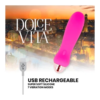Vibromasseur Rechargeable Cinq Vitesses