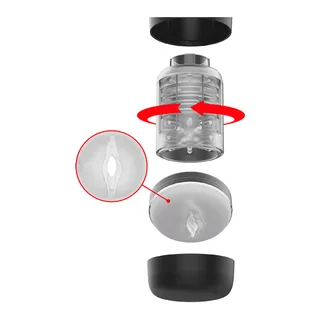 Masturbateur Tornado Jamyjob vue 5