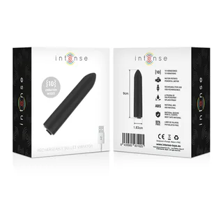 Stimulateur clitoridien Balle Vibrante Motifs Intense vue 4
