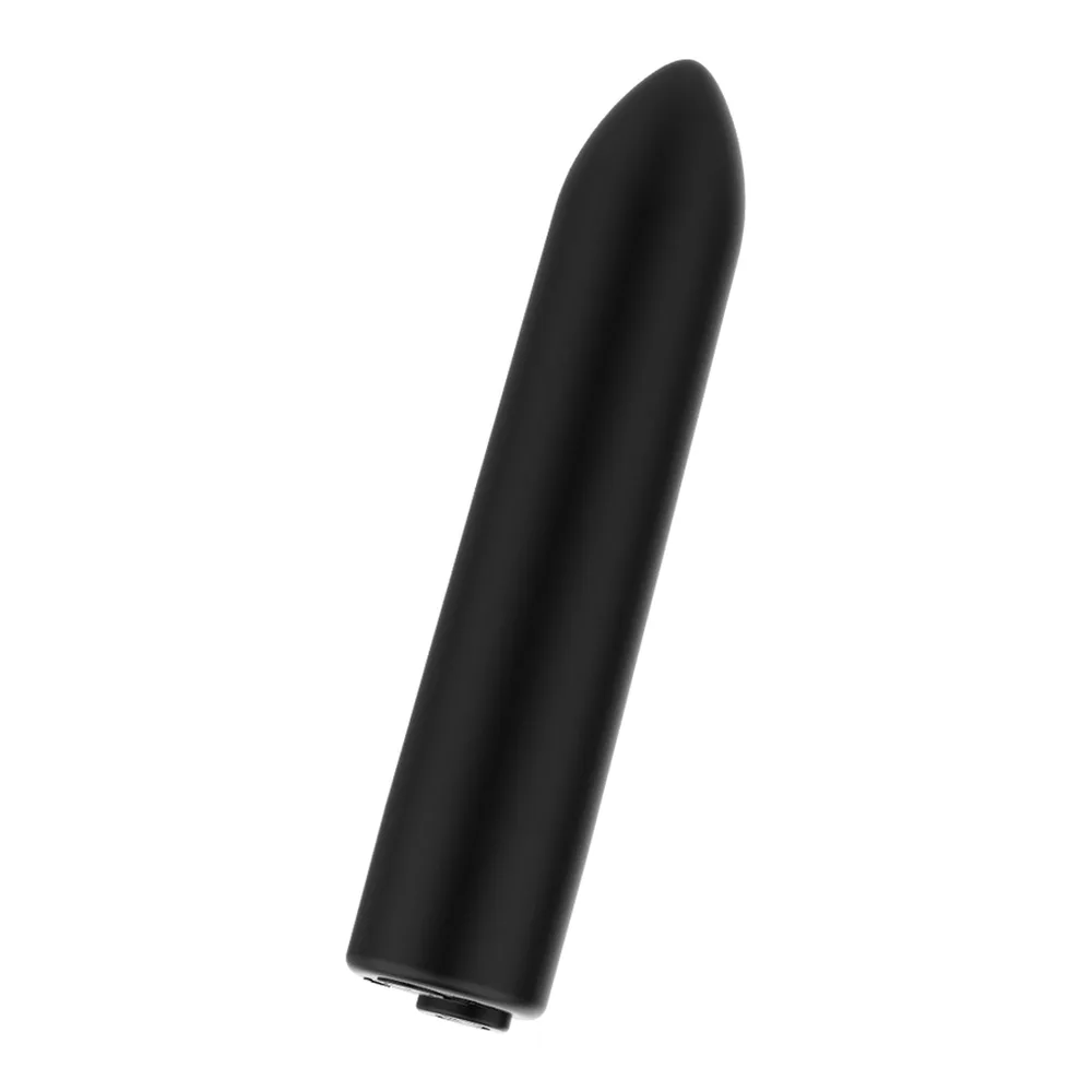Balle vibrante silicone noir rechargeable 8,5 cm, autre vue 5