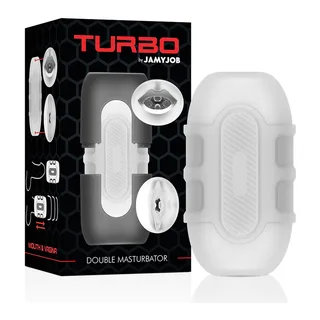 Masturbateur Double Turbo Jamyjob vue 5