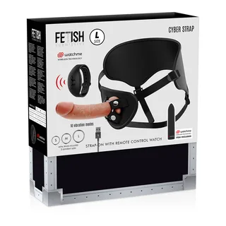 Gode Harnais Cyberstrap Fetish Submissive vue 12