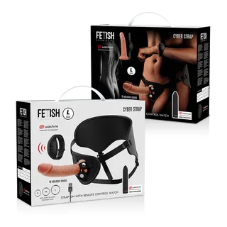 Gode Harnais Cyberstrap Fetish Submissive vue 13