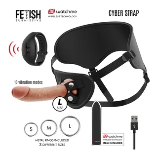 Gode Harnais Cyberstrap Fetish Submissive vue 15