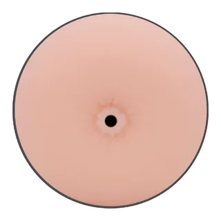 Masturbateur manchon rose pêche amovible base noire, autre vue 5