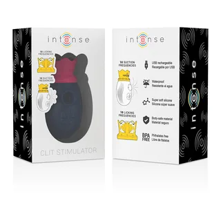 Stimulateur Clitoris Modes D'aspiration Intense - avec son échelle de taille