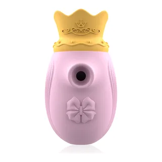 Stimulateur Clitoris Modes D'aspiration Intense - détail de la texture - Rose