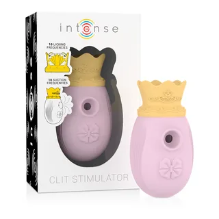 Vibromasseur Stimulateur Clitoris Modes D'aspiration Intense - Rose