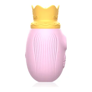 Stimulateur Clitoris Modes D'aspiration Intense - vue de dos - Rose