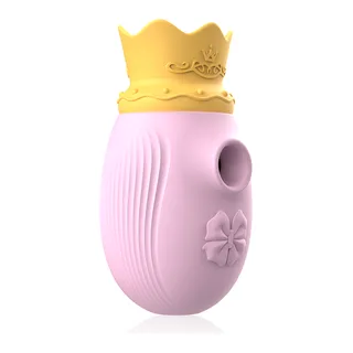 Stimulateur Clitoris Modes D'aspiration Intense - avec sa base - Rose