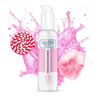 Lubrifiant aromatisé sucré base eau, format XXL, bouchon verrouillable, autre vue 4