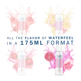 Lubrifiant aromatisé sucré base eau, format XXL, bouchon verrouillable, autre vue 7