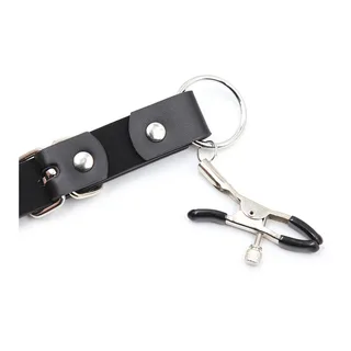 Pince Clitoris avec Sangles Ohmama