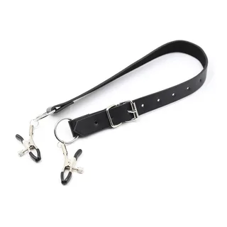 Pince Clitoris avec Sangles Ohmama vue 2