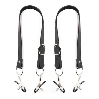 Pince Clitoris avec Sangles Ohmama vue 3