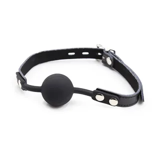 Bâillon Boule Silicone Ohmama